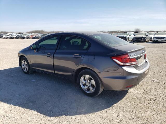 Photo 2 from auction – 2015 HONDA CIVIC LX with VIN 19XFB2F55FE051531