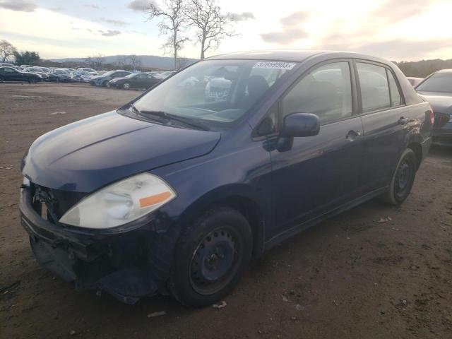 NISSAN VERSA S 2009 with VIN 3N1BC11E99L404370 - Photo from auction