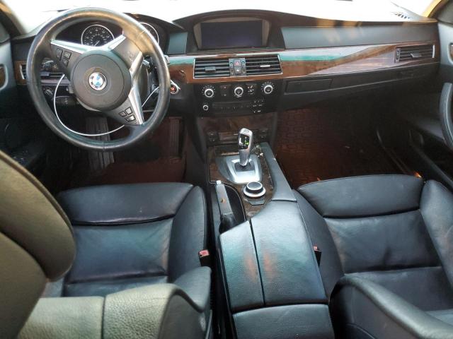Photo 8 from auction – 2008 BMW 535 XI with VIN WBANV93558CZ63664