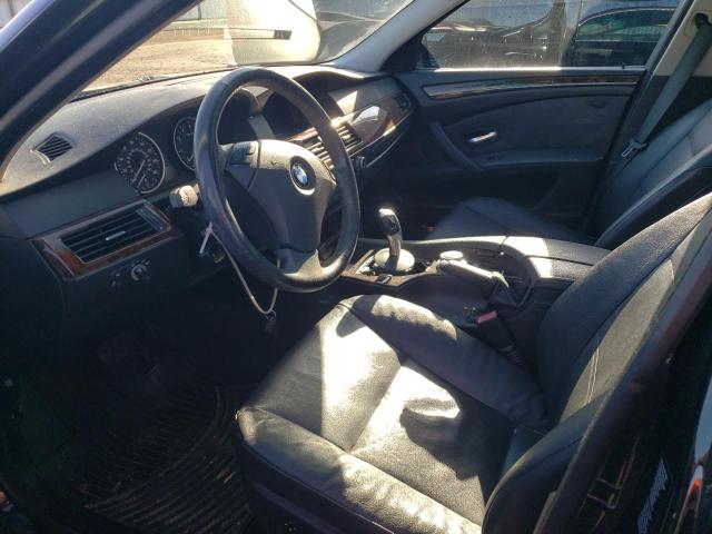 Photo 7 from auction – 2008 BMW 528 XI with VIN WBANV13528CZ56253