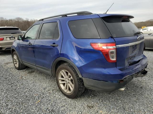 Photo 2 from auction – 2015 FORD EXPLORER with VIN 1FM5K7B88FGA61992