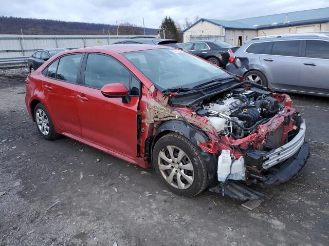 TOYOTA COROLLA LE 2020 with VIN 5YFEPRAE5LP051987 - Photo from auction