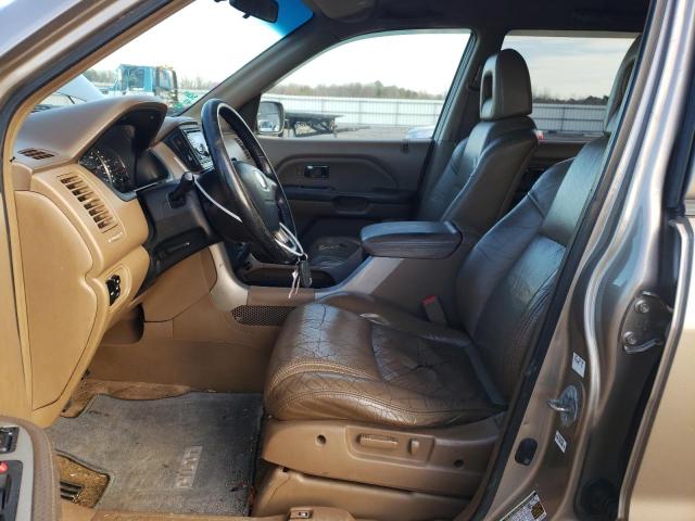 Photo 7 from auction – 2004 HONDA PILOT EXL with VIN 2HKYF18664H578371