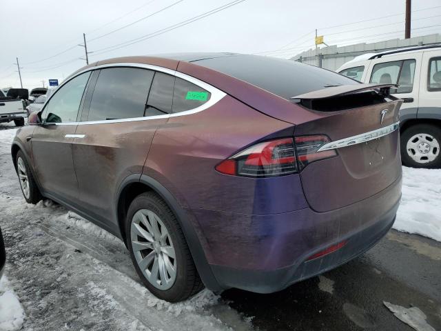 Photo 2 from auction – 2016 TESLA MODEL X with VIN 5YJXCAE24GF030104