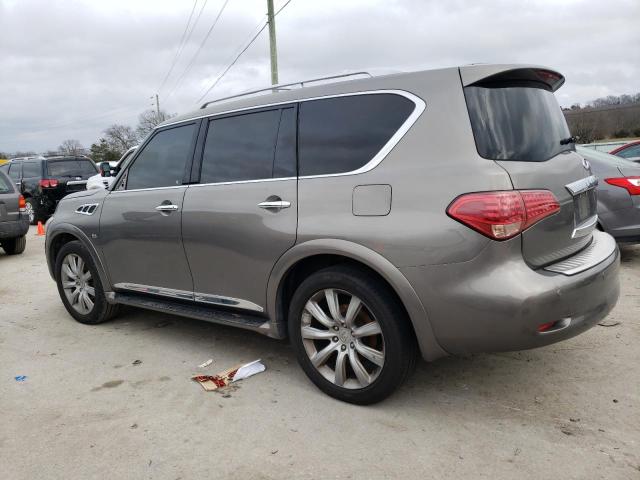 Photo 2 from auction – 2014 INFINITI QX80 with VIN JN8AZ2NF4E9551493