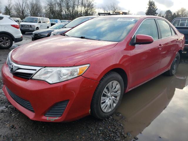 TOYOTA CAMRY L 2014 with VIN 4T4BF1FK6ER434138 - Photo from auction