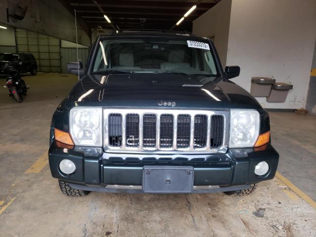 Photo 5 from auction – 2006 JEEP COMMANDER with VIN 1J8HG58N46C106463