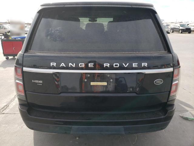 Photo 6 from auction – 2020 LAND ROVER RANGE ROVE with VIN SALGS2RU4LA582394