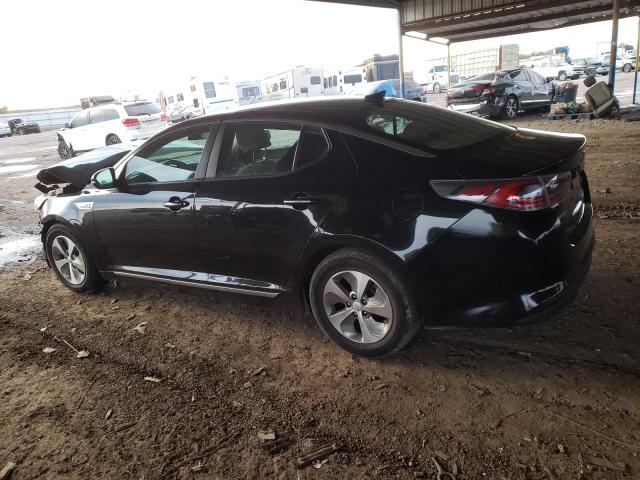 Photo 2 from auction – 2014 KIA OPTIMA HYB with VIN KNAGM4AD7E5064541