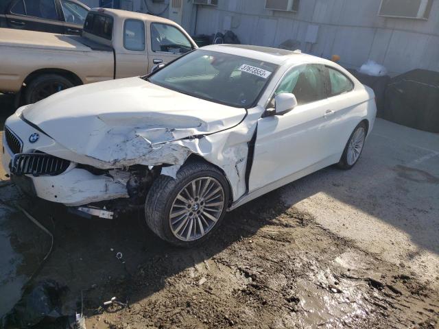 BMW 428 I 2014 with VIN WBA3N7C59EF719778 - Photo from auction