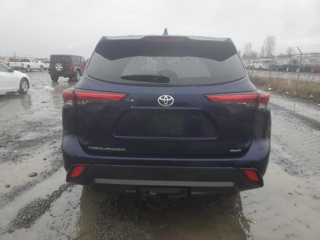 Photo 6 from auction – 2021 TOYOTA HIGHLANDER with VIN 5TDCZRBH9MS157250