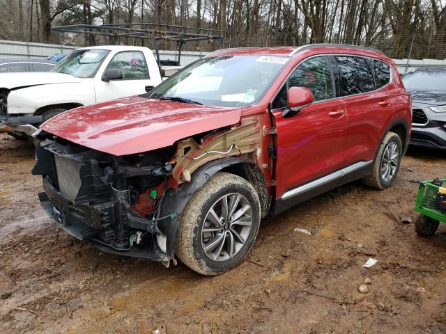 HYUNDAI SANTA FE S 2019 with VIN 5NMS33AD0KH028385 - Photo from auction