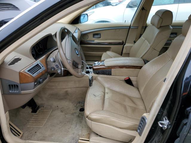 Photo 7 from auction – 2003 BMW 745 LI with VIN WBAGN63443DS43550