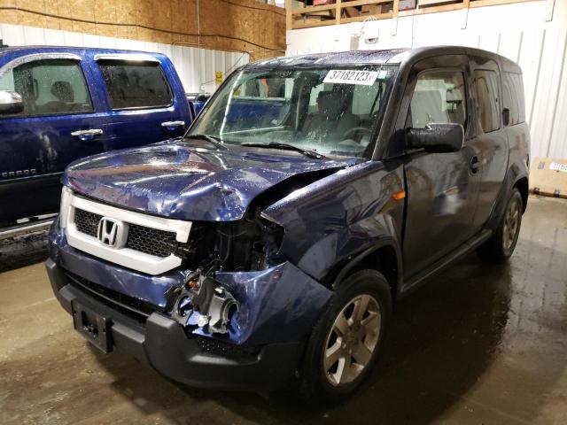 HONDA ELEMENT EX 2010 with VIN 5J6YH2H74AL006662 - Photo from auction