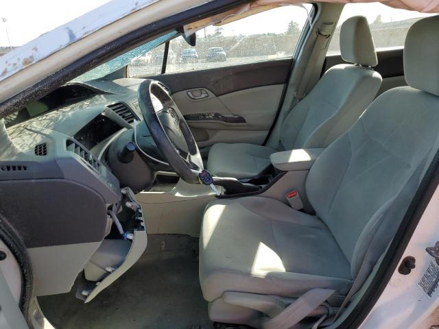 Photo 7 from auction – 2012 HONDA CIVIC LX with VIN 19XFB2F57CE074563