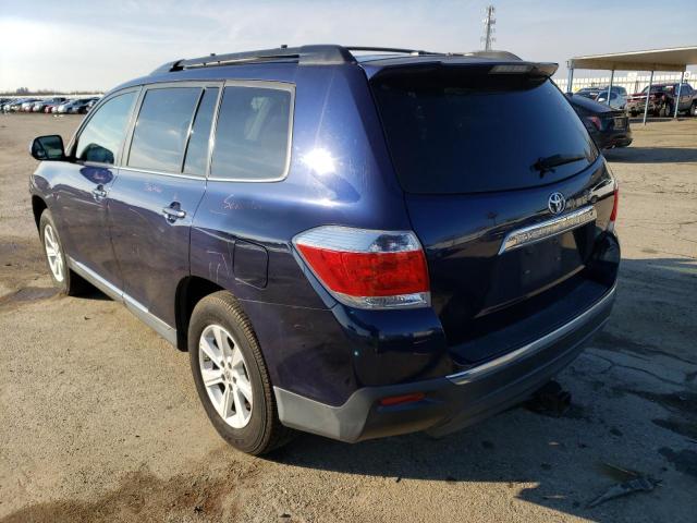 Photo 2 from auction – 2011 TOYOTA HIGHLANDER with VIN 5TDZK3EH5BS037983