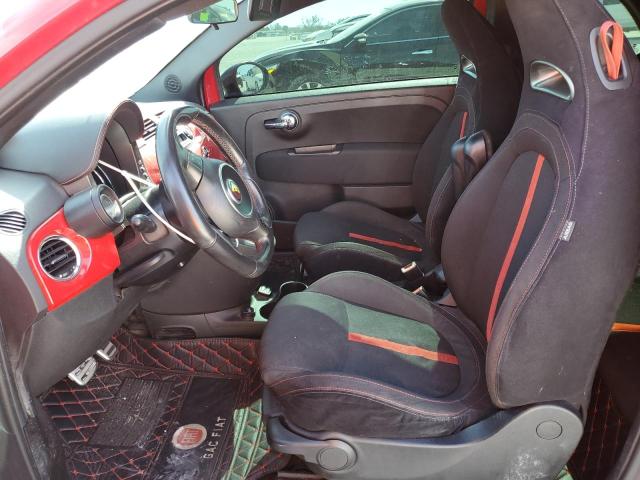 Photo 7 from auction – 2015 FIAT 500 ABARTH with VIN 3C3CFFFH7FT590452