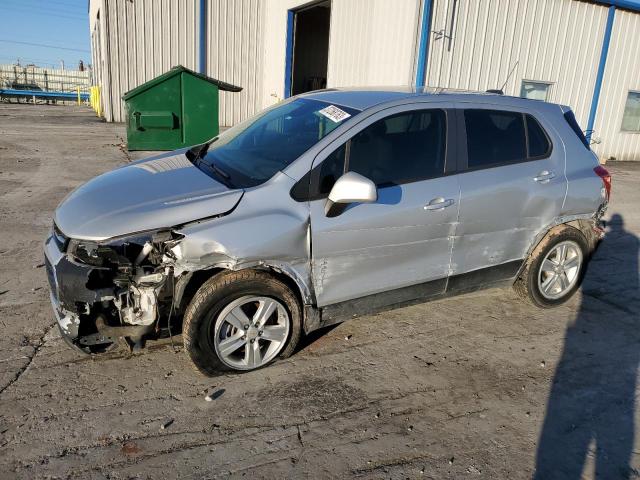 Photo 1 from auction – 2021 CHEVROLET TRAX LS with VIN KL7CJKSB4MB332485