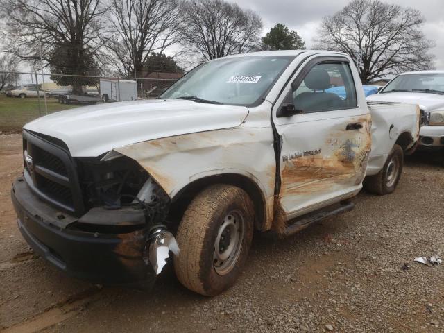 DODGE RAM 1500 S 2012 with VIN 3C6JD6DP2CG173917 - Photo from auction