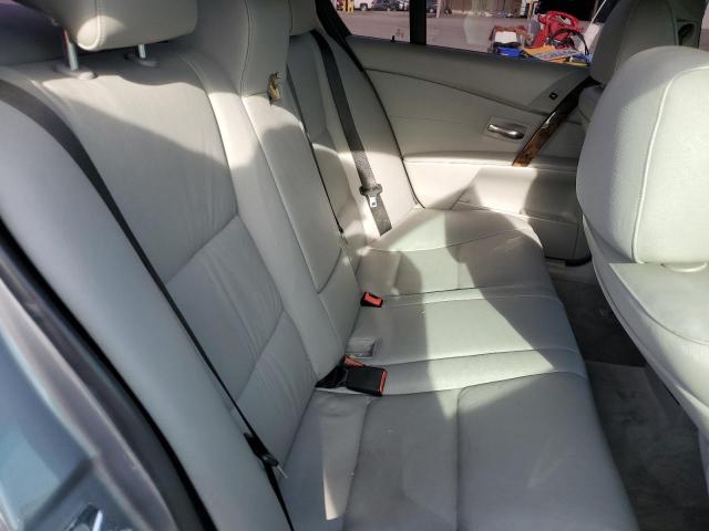 Photo 10 from auction – 2006 BMW 525 I with VIN WBANE535X6CK85791