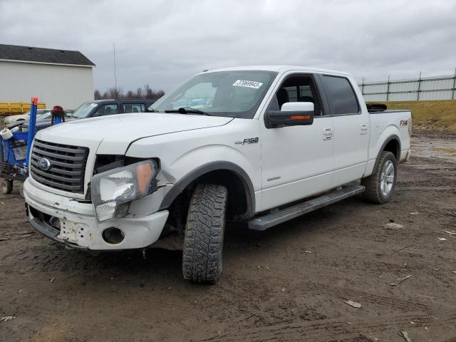 FORD F150 SUPER 2012 with VIN 1FTFW1ET7CFB11440 - Photo from auction