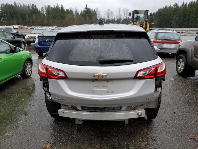 Photo 6 from auction – 2021 CHEVROLET EQUINOX LT with VIN 3GNAXKEV0MS100914