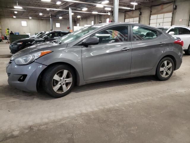 HYUNDAI ELANTRA GL 2013 with VIN 5NPDH4AE1DH322425 - Photo from auction