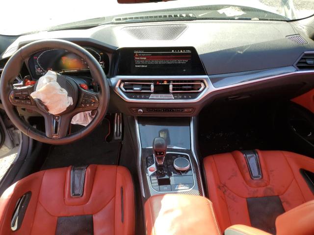 Photo 8 from auction – 2022 BMW M4 COMPETI with VIN WBS33AZ04NCJ22842