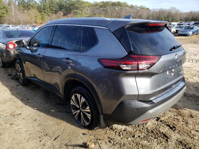 Photo 2 from auction – 2021 NISSAN ROGUE SV with VIN 5N1AT3BB4MC732207