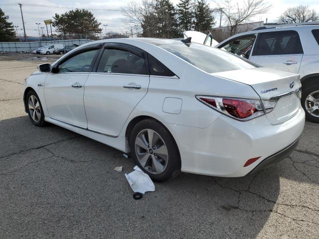 Photo 2 from auction – 2011 HYUNDAI SONATA HYB with VIN KMHEC4A41BA017064