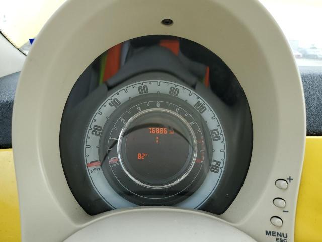 Photo 9 from auction – 2012 FIAT 500 POP with VIN 3C3CFFAR3CT112542