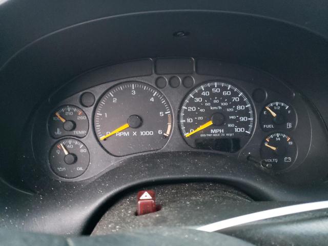 Photo 9 from auction – 2000 CHEVROLET BLAZER with VIN 1GNDT13W2Y2321642