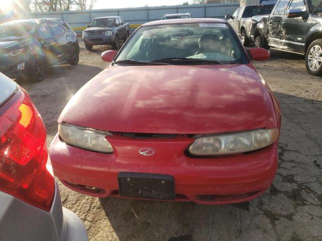 Photo 5 from auction – 2000 OLDSMOBILE ALERO GL with VIN 1G3NL12E1YC308199