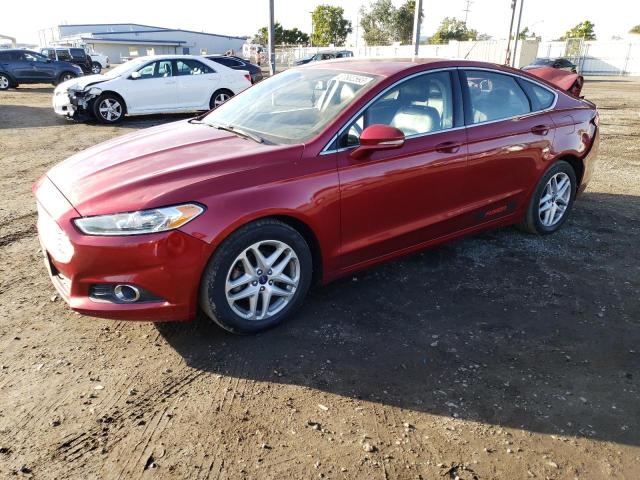FORD FUSION SE 2014 with VIN 3FA6P0HD4ER141664 - Photo from auction