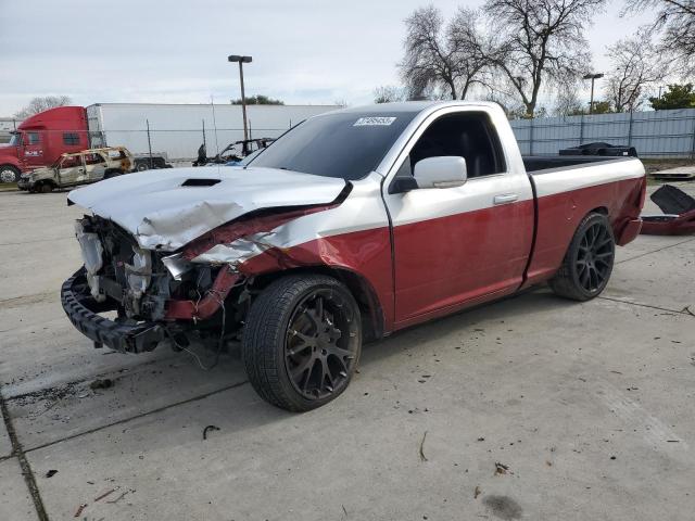 DODGE RAM 1500 S 2012 with VIN 3C6JD6CT4CG156759 - Photo from auction