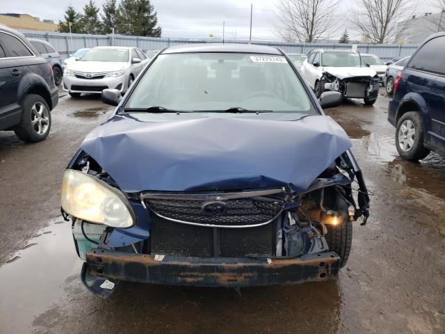 Photo 5 from auction – 2005 TOYOTA COROLLA CE with VIN 2T1BR32E55C912094
