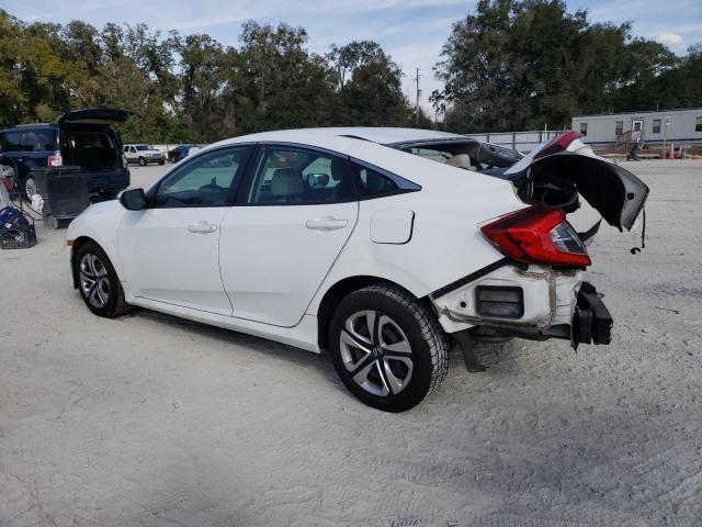 Photo 2 from auction – 2017 HONDA CIVIC LX with VIN 19XFC2F55HE073528