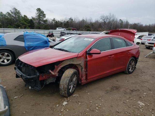 HYUNDAI SONATA SE 2017 with VIN 5NPE24AF0HH452037 - Photo from auction