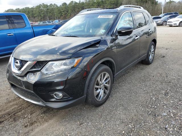 NISSAN ROGUE S 2014 with VIN 5N1AT2MT5EC841258 - Photo from auction