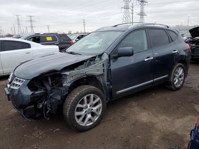 NISSAN ROGUE S 2013 with VIN JN8AS5MV4DW656162 - Photo from auction