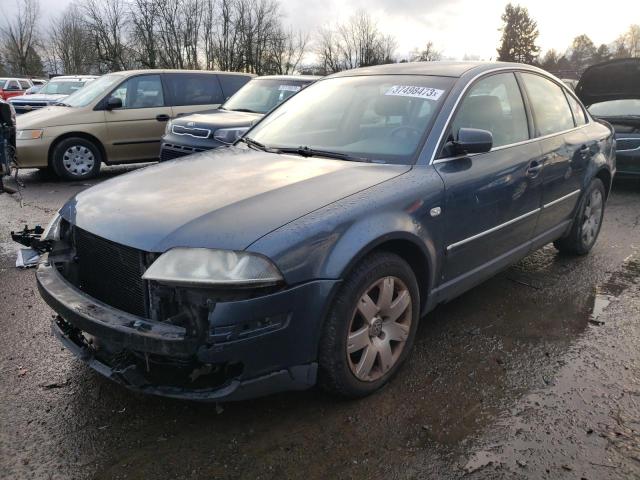 Photo 1 from auction – 2003 VOLKSWAGEN PASSAT GLX with VIN WVWTH63B53P001694