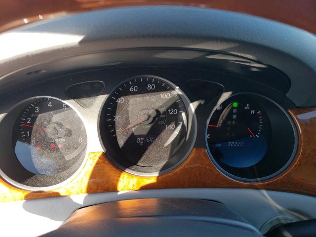 Photo 9 from auction – 2005 LEXUS ES 330 with VIN JTHBA30G855140908