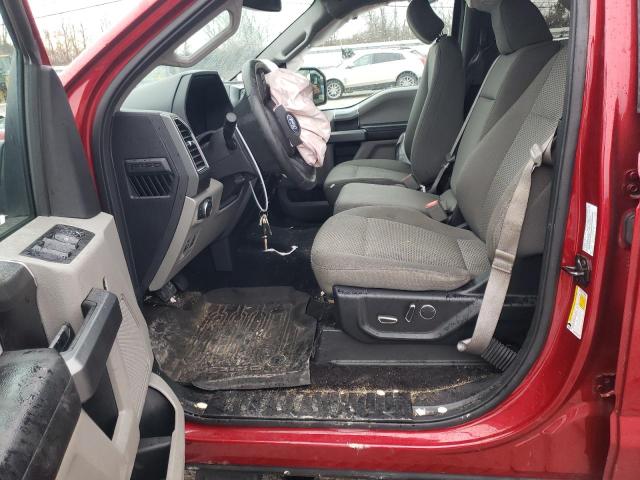 Photo 7 from auction – 2018 FORD F150 SUPER with VIN 1FTEW1EG0JFB67182