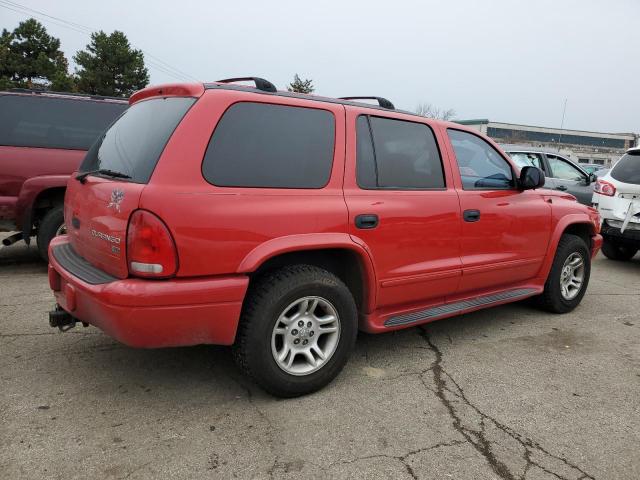 Photo 3 from auction – 2003 DODGE DURANGO SL with VIN 1D4HR48NX3F604966
