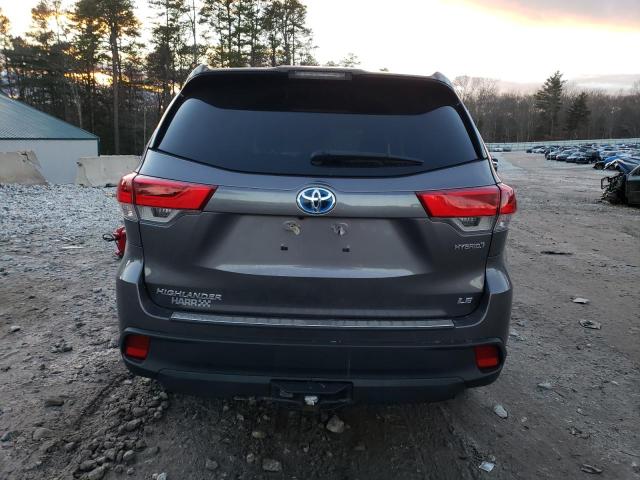 Photo 6 from auction – 2019 TOYOTA HIGHLANDER with VIN 5TDBGRFH3KS073885