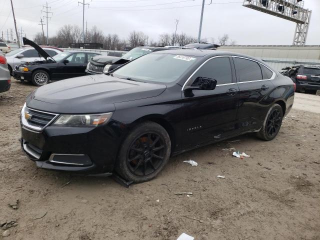 CHEVROLET IMPALA LS 2015 with VIN 1G11Z5SL0FU103721 - Photo from auction
