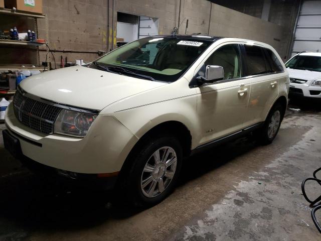 LINCOLN MKX 2007 with VIN 2LMDU88C17BJ15993 - Photo from auction