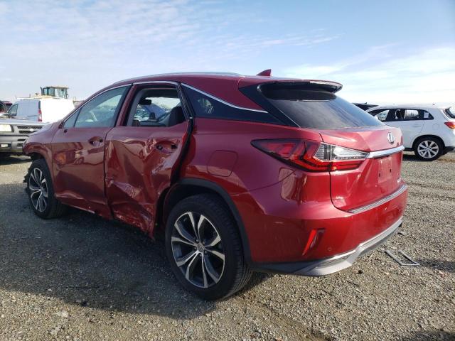 Photo 2 from auction – 2017 LEXUS RX 450H BA with VIN 2T2BGMCAXHC008894