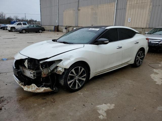 NISSAN MAXIMA 3.5 2017 with VIN 1N4AA6AP9HC451511 - Photo from auction