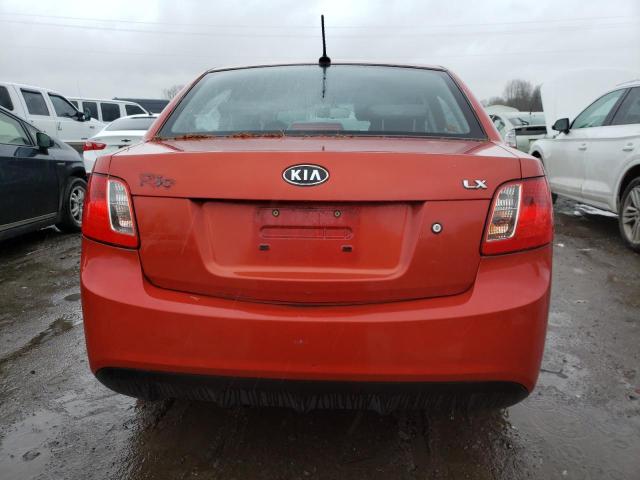 Photo 6 from auction – 2011 KIA RIO BASE with VIN KNADH4A36B6954761